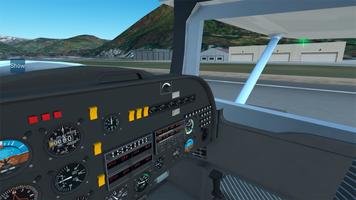 Simulator Penerbangan Cakrawal syot layar 1