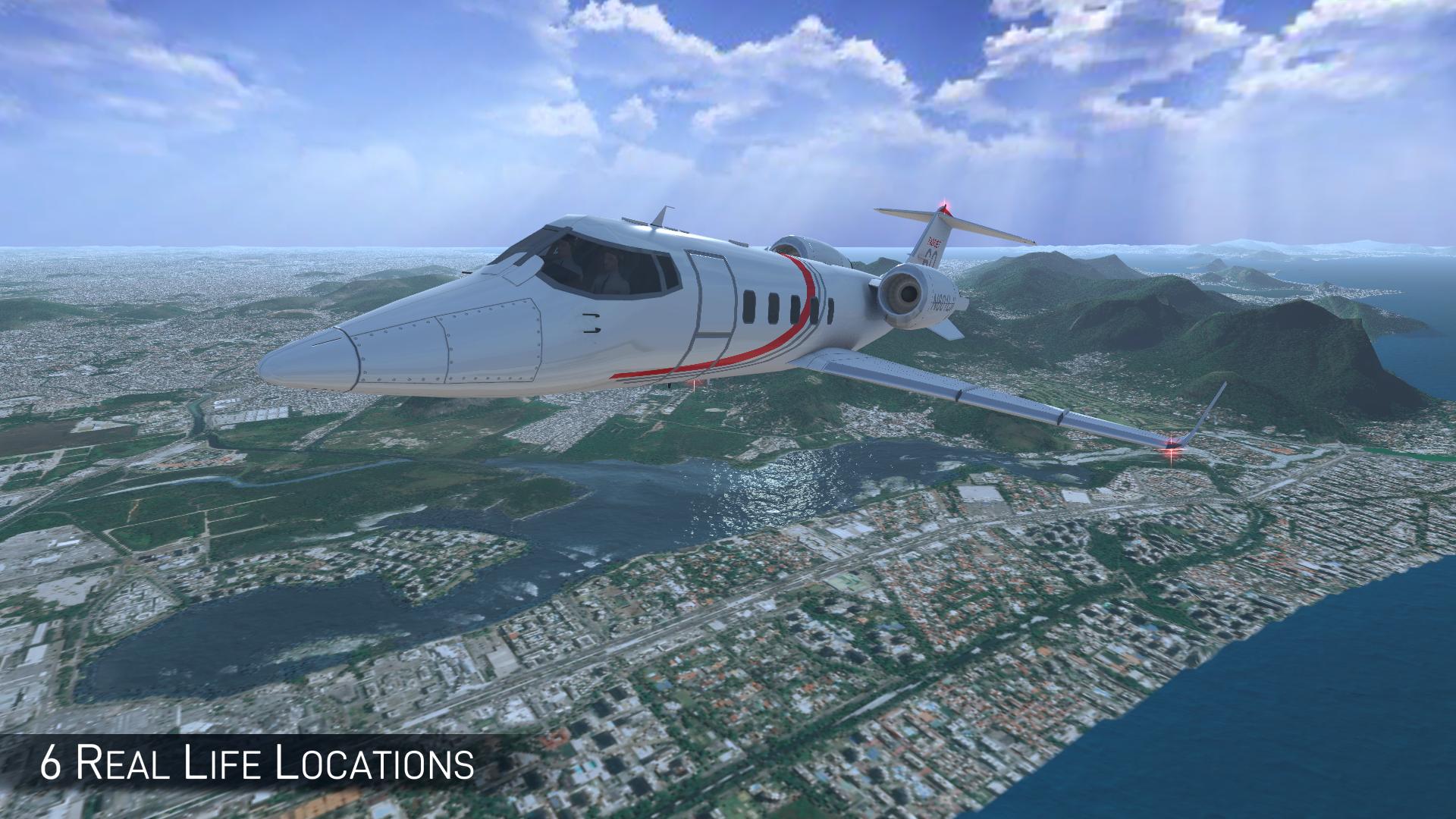 Task Horizon Flight Simulator.