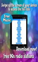 Free 90s music app: free 90s radio app 90's music تصوير الشاشة 1