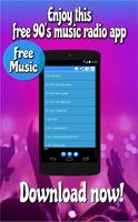 Free 90s music app: free 90s radio app 90's music تصوير الشاشة 2