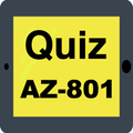 AZ-801 Quick Reference