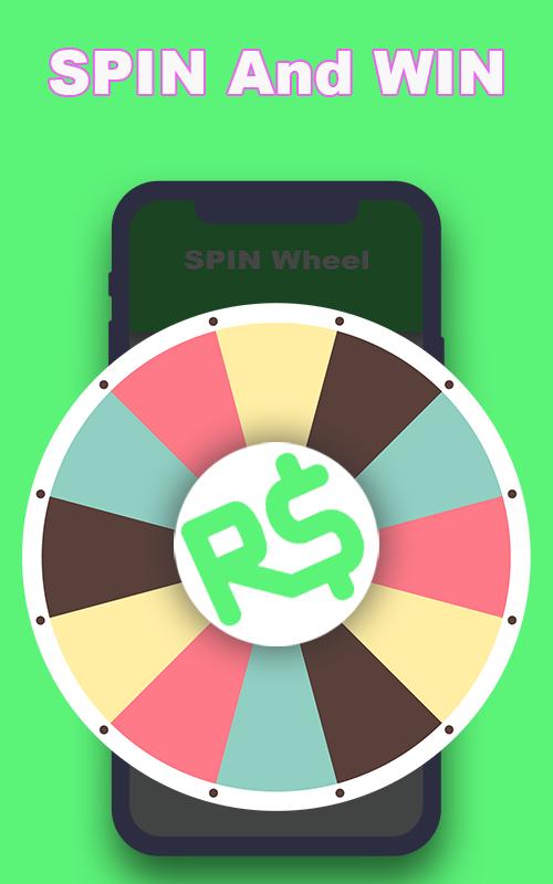 Free Robux Calc And Spin Wheel For Android Apk Download