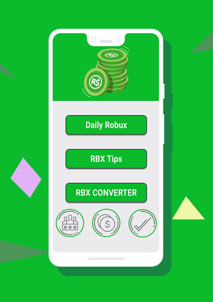 Robucounter Rbx Calculator For Android Apk Download - free daily robux rbx calculator for android apk download