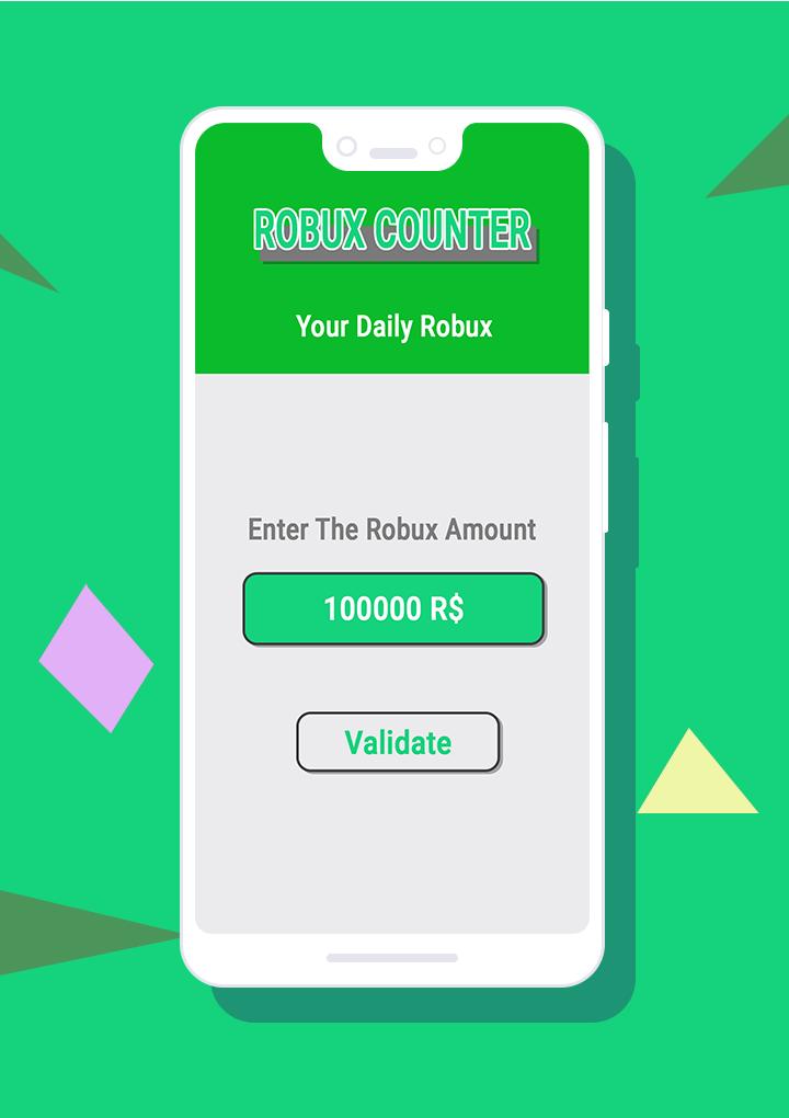 Get Free Robux Calc And Tips For Android Apk Download