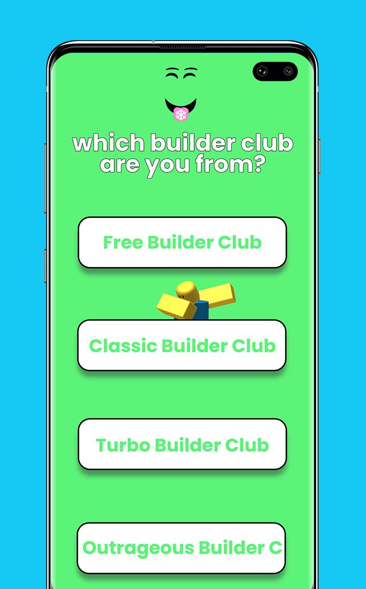 Roblox Builders Club Apk