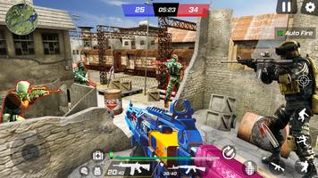 Trò chơi bắn súng FPS Commando ảnh chụp màn hình 3