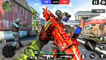 Trò chơi bắn súng FPS Commando ảnh chụp màn hình 1
