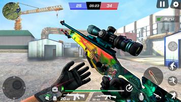 Trò chơi bắn súng FPS Commando ảnh chụp màn hình 2