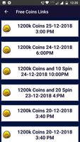 Free Coin and Spin capture d'écran 1