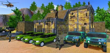 Commando Gun Shoot Strike War
