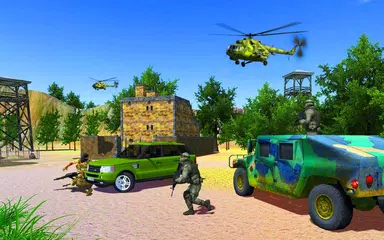 Commando Gun Shoot Strike War APK download