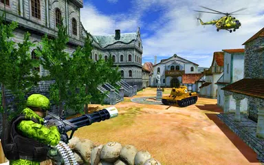 Commando Gun Shoot Strike War APK download