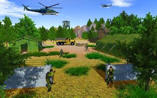Commando Gun Shoot Strike War capture d'écran 2