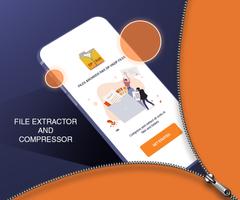 Archiver rar Zip Unzip Zipify الملصق