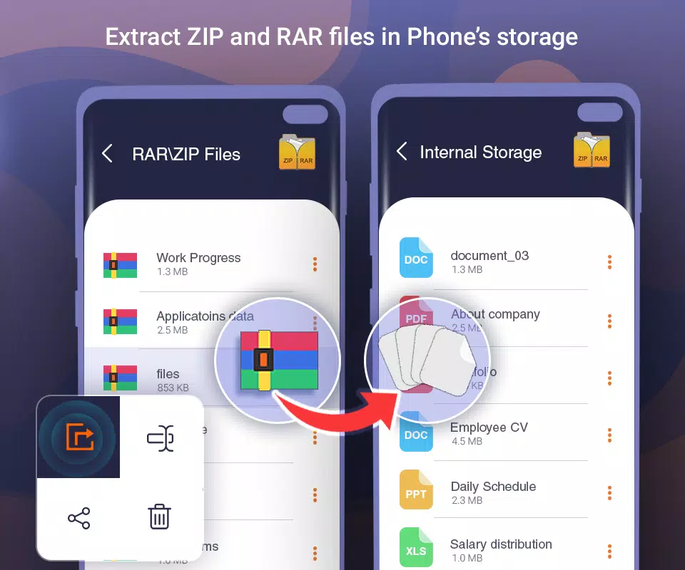 Zipify: Files Archiver Rar Zip Apk For Android Download