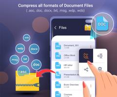 Archiver rar Zip Unzip Zipify تصوير الشاشة 2