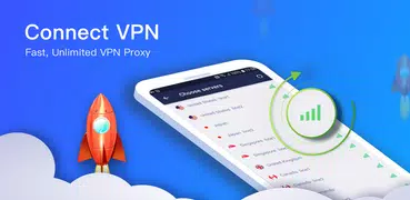 Connect VPN：快速，無限制的 VPN 代理