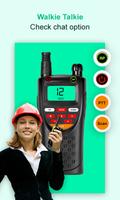 1 Schermata Walkie Talkie App: video call