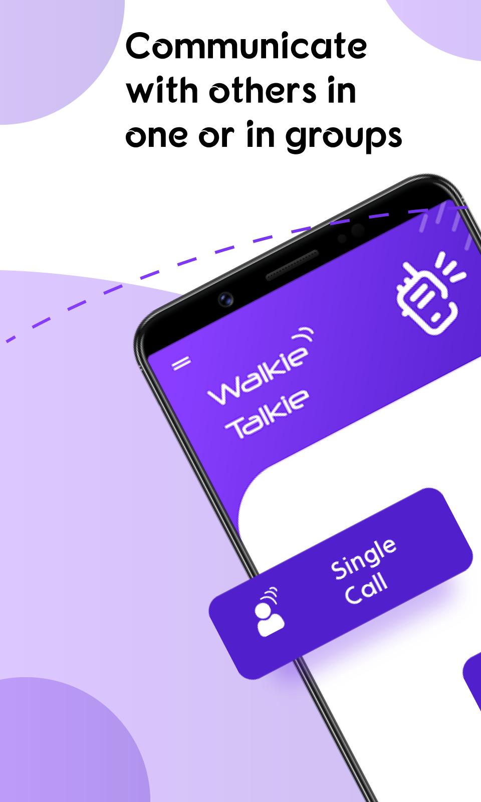 PTT Walkie Talkie -Calling app APK voor Android Download