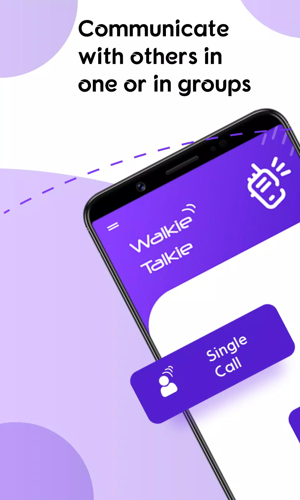 Download do APK de walkie talkie – sem internet para Android