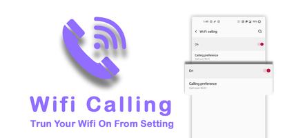 Wifi Calling, VoWiFi High Call ポスター
