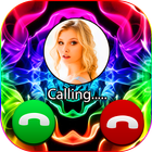 Call Screen Theme-Color screen icon