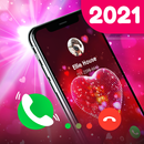 Call Screen Theme appel coloré APK