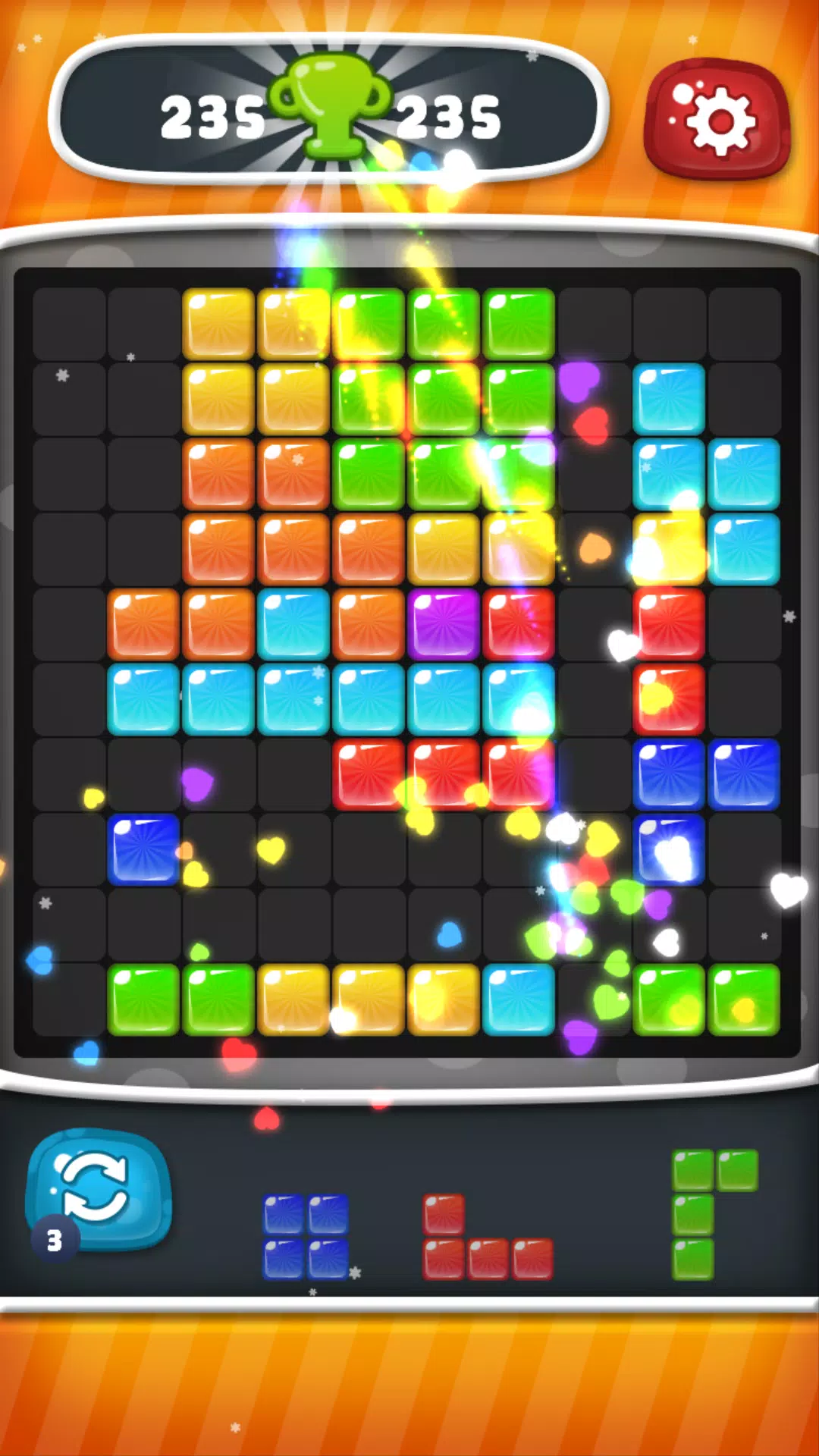 Candy Block Puzzle Jewel Offline APK for Android Download