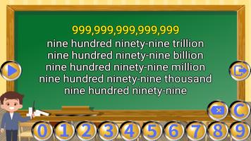 Numbers in English Practice screenshot 3