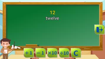 Numbers in English Practice screenshot 1