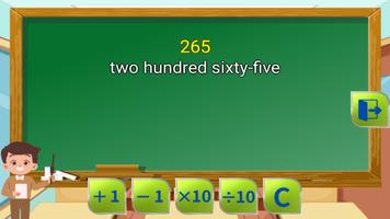 Numbers in English Practice screenshot 2