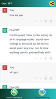ChatGPT - AI chat GPT-4 imagem de tela 1