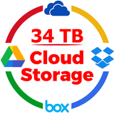 Free Cloud Storage Drive icono