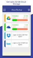 Free Cloud Storage Drive Affiche