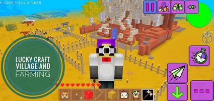 Lucky Craft Village & Farming الملصق