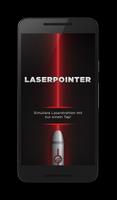 Laserpointer Plakat