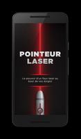 Pointeur laser Affiche
