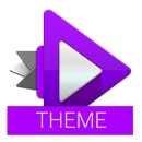 Light Purple Theme APK