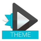 Material Dark Blue Theme-icoon