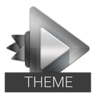 Chrome Theme - Rocket Player أيقونة