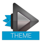 Classique Blue Theme icône