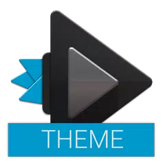 Скачать Dark Blue Theme APK