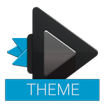 Oscuro Blue Theme
