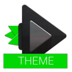 download Dark Green Theme APK