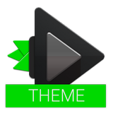 Dark Green Theme-icoon