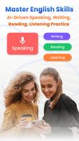 Learn English Speaking Poster
