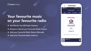 Radio - Tune in Free Online Fm Radio Station โปสเตอร์