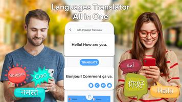 Translate All Language App Affiche