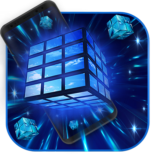 3D Cube Live Wallpaper & HD Background Parallax