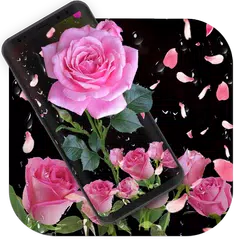 download 3D Rose Live Wallpaper & HD Background Parallax APK